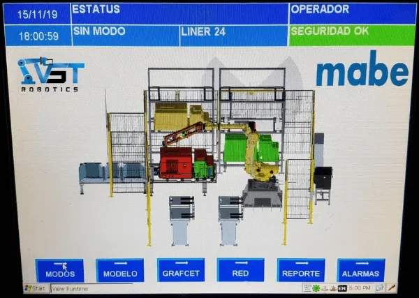 Programación HMI - MABE Programación HMI - MABE