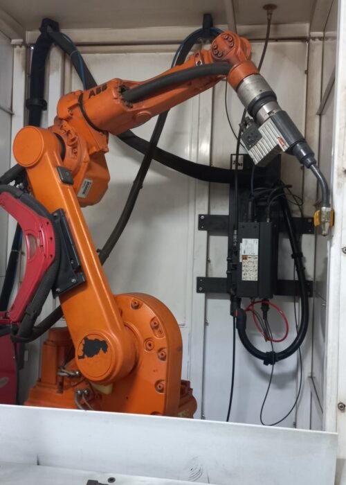 MANTENIMIENTO INTEGRAL A ROBOTS ABB Y FANUC MANTENIMIENTO INTEGRAL A ROBOTS ABB Y FANUC
