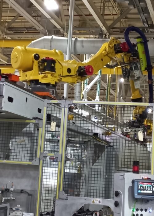 ESPECIALISTA EN ROBOTS FANUC – SOPORTE A PRODUCCIÓN ESPECIALISTA EN ROBOTS FANUC – SOPORTE A PRODUCCIÓN