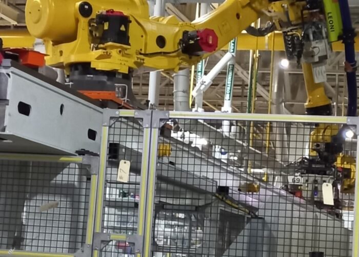 ESPECIALISTA EN ROBOTS FANUC – SOPORTE A PRODUCCIÓN FANUC ROBOT SPECIALIST – PRODUCTION SUPPORT